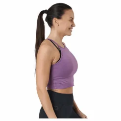 Performance Crop Hal Strong Purple