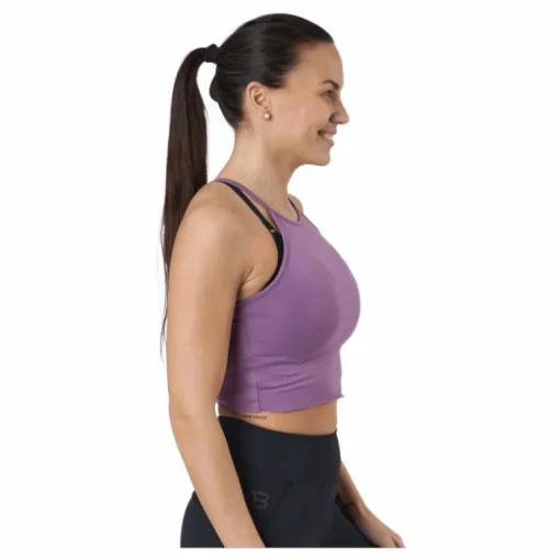 Performance Crop Hal Strong Purple