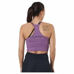 Performance Crop Hal Strong Purple
