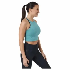Performance Crop Hal Teal Green