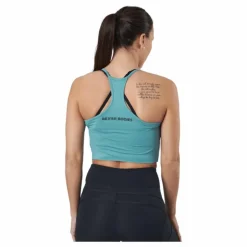 Performance Crop Hal Teal Green