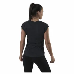 Performance Heather Cat Tee Grey