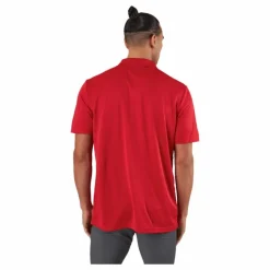 Performance Primegreen Polo Shirt Collegiate Red