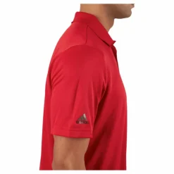 Performance Primegreen Polo Shirt Collegiate Red