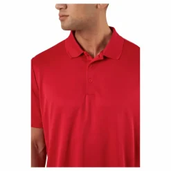 Performance Primegreen Polo Shirt Collegiate Red