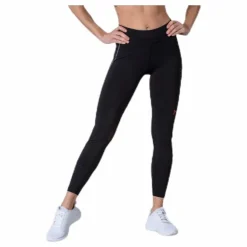 Performance Run 7/8 Tights Black