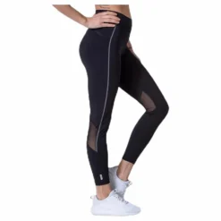 Performance Run 7/8 Tights Black