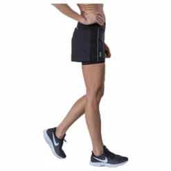 Performance Run Loose Shorts Black