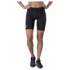 Performance Run Tight Shorts Black
