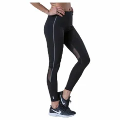 Performance Run Tights Black