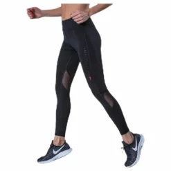 Performance Run Tights Black