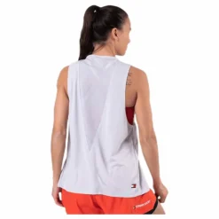 Performance Tank Top Logo Grey