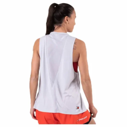 Performance Tank Top Logo Grey