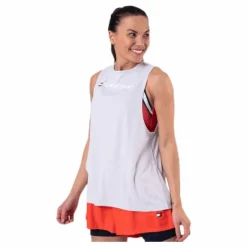 Performance Tank Top Logo Grey