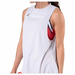 Performance Tank Top Logo Grey