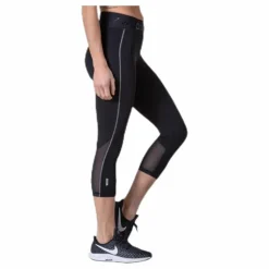 Performance Training 3/4 Tights Black