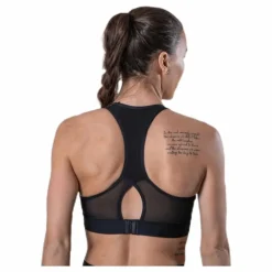 Performance Training Sports Bra Black