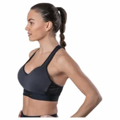 Performance Training Sports Bra Black