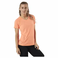Performance Training Ss V-Neck Tee Yellow