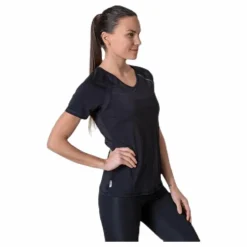 Performance Training Ss V-Neck Tee Black