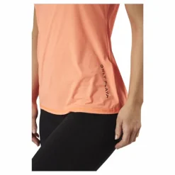 Performance Training Ss V-Neck Tee Yellow
