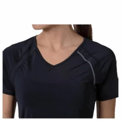 Performance Training Ss V-Neck Tee Black
