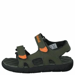 Perkins Row 2-strap Dark Green W Org