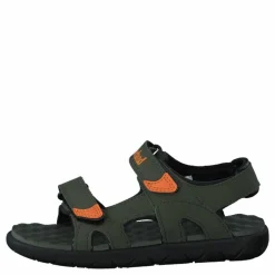 Perkins Row 2-strap Dark Green W Org