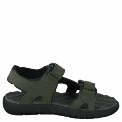 Perkins Row 2-strap Dark Green W Org