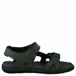Perkins Row 2-strap Dark Green W Org