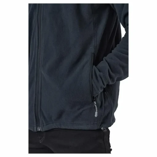 Pescara Fleece Jkt Black