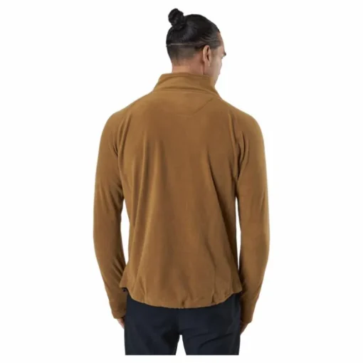 Pescara Fleece Jkt Brown