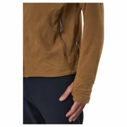 Pescara Fleece Jkt Brown