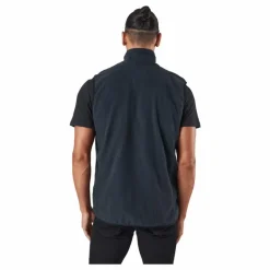 Pescara Fleece Vest Black