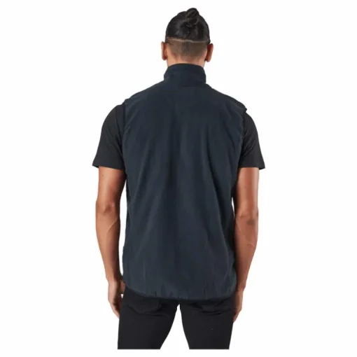 Pescara Fleece Vest Black