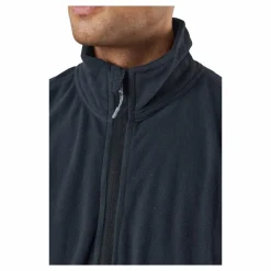 Pescara Fleece Vest Black