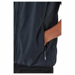 Pescara Fleece Vest Black