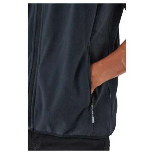 Pescara Fleece Vest Black