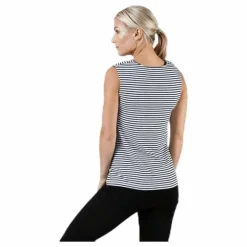 Pescara Tank Top Blue/White