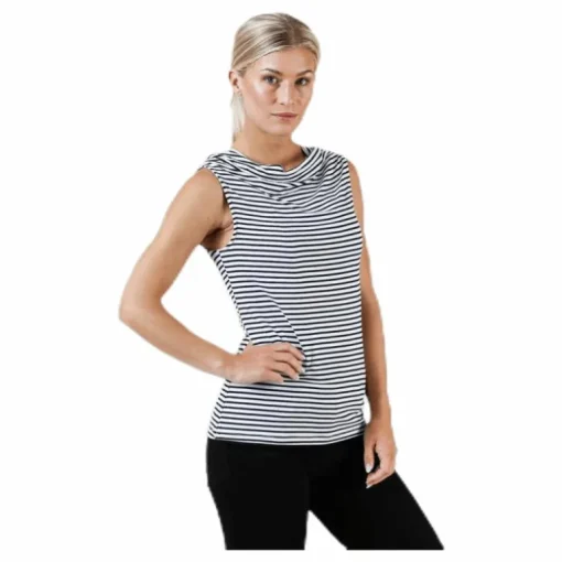 Pescara Tank Top Blue/White