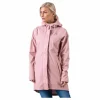 Petra Rain jacket Pink Sand