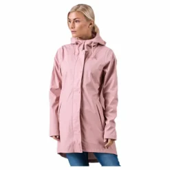 Petra Rain jacket Pink Sand