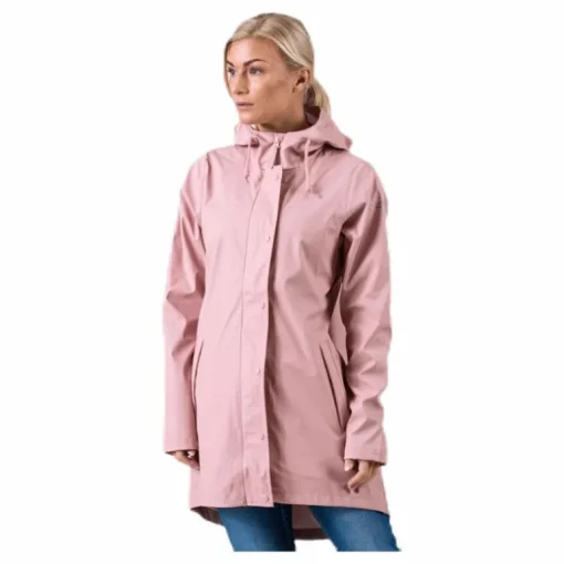 Petra Rain jacket Pink Sand
