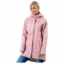 Petra Rain jacket Pink Sand