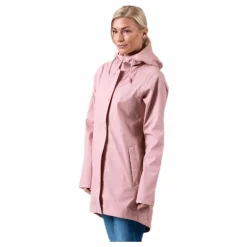 Petra Rain jacket Pink Sand