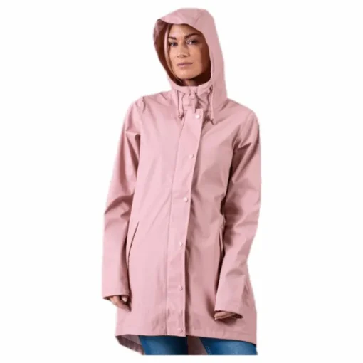 Petra Rain jacket Pink Sand