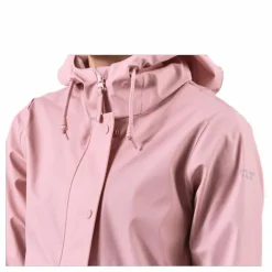 Petra Rain jacket Pink Sand