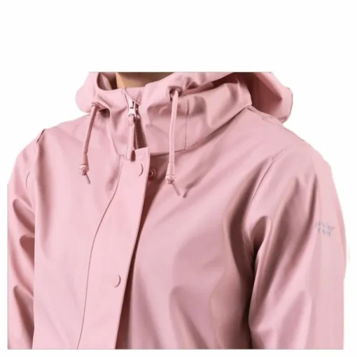 Petra Rain jacket Pink Sand