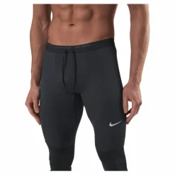 Phenom Elite Men's Running Tights BLACK/REFLECTIVE SILV