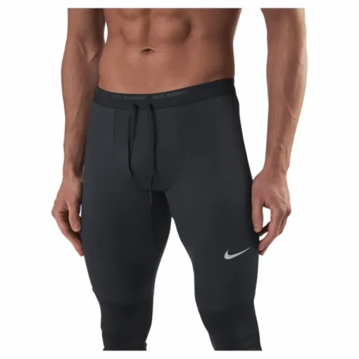Phenom Elite Men's Running Tights BLACK/REFLECTIVE SILV